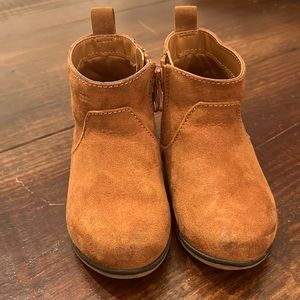 Toddler Baby Girl Cat & Jack Fall Brown Boots Size 6